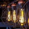 Светильник с металлическими плафонами на подвесе                      TK Lighting  1649 Galaxy