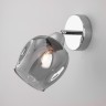 Бра со стеклянным плафоном                      Eurosvet  30164/1 хром