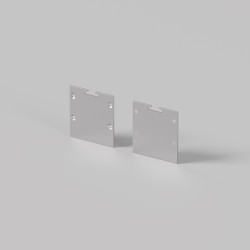 Maytoni Комплект заглушек (для профиля 35×35) 2 шт., ALM-35-S-EC 642037