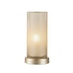 Indigo Настольный светильник 10008/B/1T Gold