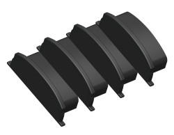 Ambrella Light Заглушка для накладного гибкого профиля ILLUMINATION GP8210