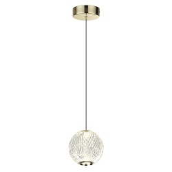 Подвес ODEON LIGHT CRYSTAL 5008/5LA