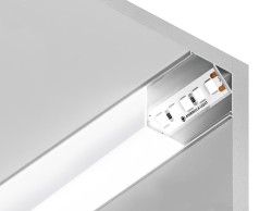 Ambrella Light Профиль угловой квадратный для ленты ILLUMINATION GP2150AL
