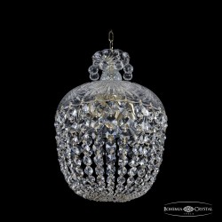 Подвес хрустальный 14771/35 G Bohemia Ivele Crystal (Стеклянная чаша)