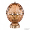 Подвесной светильник с цветным хрусталём 5480L/18 G Amber/M-1H Bohemia Ivele Crystal (5480)