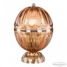 Подвесной светильник с цветным хрусталём 5480L/18 G Amber/M-1H Bohemia Ivele Crystal (5480)