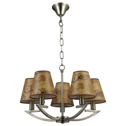 Escada Pirates 1021/5 E14*60W Bronze