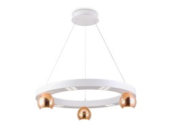 Ambrella Light Люстра подвесная светодиодная LineTech FL5959