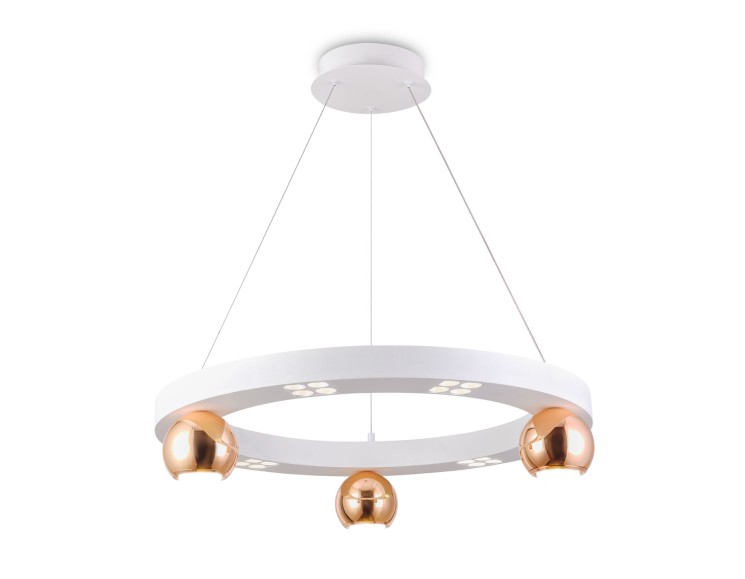 Ambrella Light Люстра подвесная светодиодная LineTech FL5959