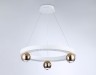 Ambrella Light Люстра подвесная светодиодная LineTech FL5959