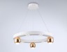Ambrella Light Люстра подвесная светодиодная LineTech FL5959