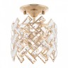 Люстра с хрусталем 377019/1/50/200 GD Arte Milano (Потолочные)