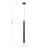 Подвесной светодиодный светильник ST Luce Lilt SL6210.403.01