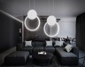 Ambrella Light Подвесной светодиодный светильник Line FL5251