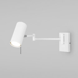 Настенный светильник с поворотным плафоном                      Eurosvet  20166/1 белый