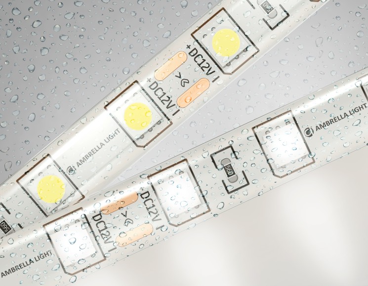 Ambrella Light Светодиодная лента GS2102 5050 60Led 14.4W 12V IP65 4500K GS GS2102