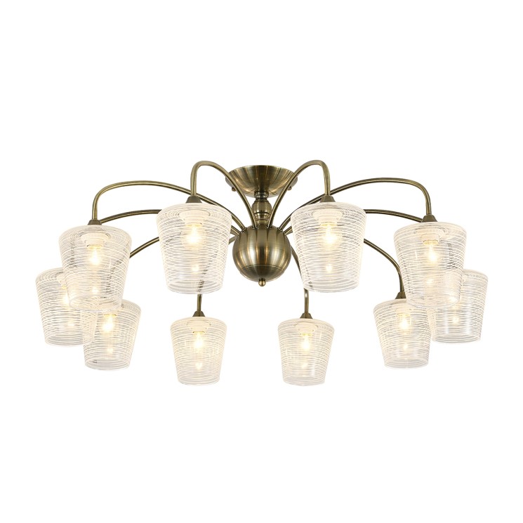 Escada 2129/10P E27*40W Antique Brass