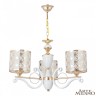 Люстра 303097/3 Wh/Gd Arte Milano (Подвесные)