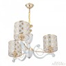 Люстра 303097/3 Wh/Gd Arte Milano (Подвесные)