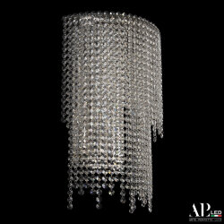 Бра светодиодные SH500.B4.35-50.B.Ni.4000 APL LED (Светодиодные)