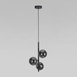 Подвесной светильник со стеклянными плафонами                      TK Lighting  5767 Estera