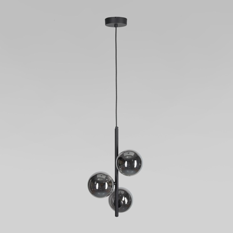 Подвесной светильник со стеклянными плафонами                      TK Lighting  5767 Estera