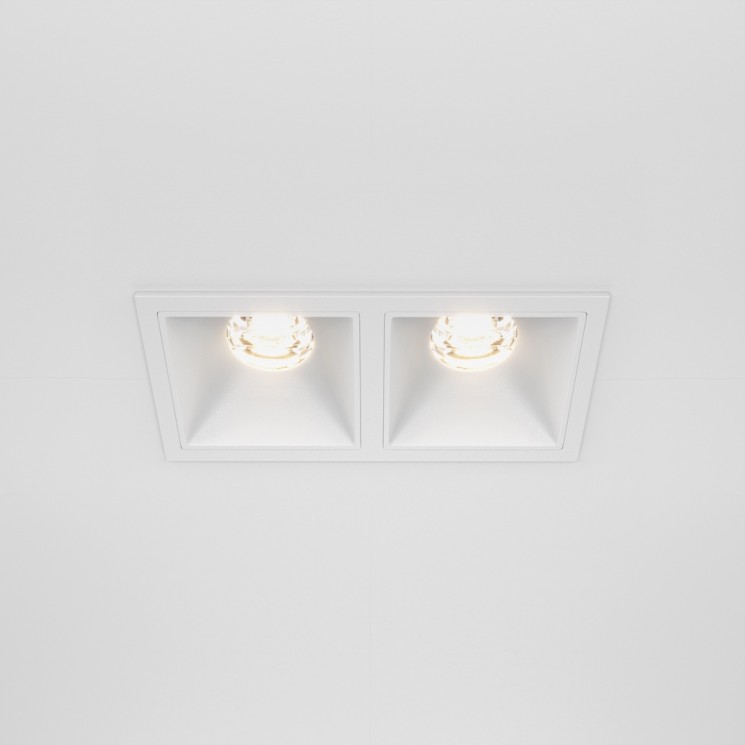 Maytoni Встраиваемый светильник Alfa LED 3000K 2x10Вт 36°