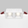 Maytoni Встраиваемый светильник Alfa LED 3000K 2x10Вт 36°