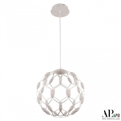 Подвесной светильник 3307.MD8222/400 White APL LED (Модерн)