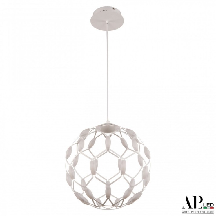 Подвесной светильник 3307.MD8222/400 White APL LED (Модерн)