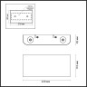 Настенный светильник ODEON LIGHT MAGNUM 7107/4WL