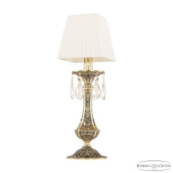 Настольная лампа бронзовая 71100L/1 GB SQ01 Bohemia Ivele Crystal (Бронзовые)