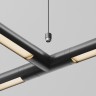 Maytoni Тросовый подвес 1000мм с потолочной чашей для системы Shelf