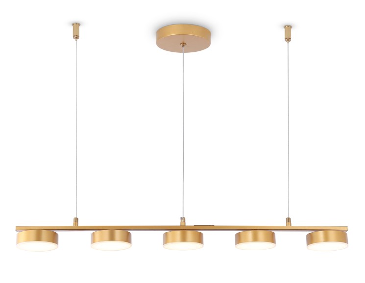 Ambrella Light Светильник подвесной светодиодный LineTech FL51735