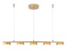 Ambrella Light Светильник подвесной светодиодный LineTech FL51735