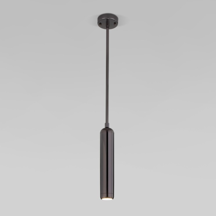 Подвесной светильник в стиле лофт                      Eurosvet  50255/1 черный жемчуг