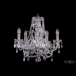 Люстра хрустальная 1411/5/160 Pa Bohemia Ivele Crystal (Стеклянный рожок)