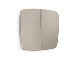 Ambrella Light Лицевая панель для 2-клавишных выключателей QUANT Ambrella Volt OMEGA OP3630
