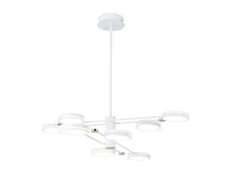 Ambrella Light Люстра светодиодная на штанге LineTech FL51642