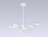 Ambrella Light Люстра светодиодная на штанге LineTech FL51642