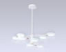 Ambrella Light Люстра светодиодная на штанге LineTech FL51642