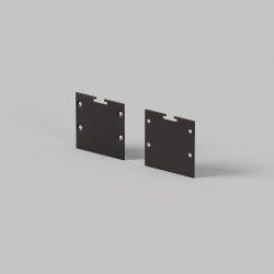 Maytoni Комплект заглушек (для профиля 35×35) 2 шт., ALM-3535BT-B-EC 642038
