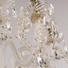 Люстра хрустальная 101/10+5/300 G Bohemia Ivele Crystal (Стеклянный рожок)