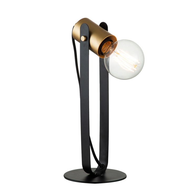 Indigo Настольный светильник 10007/B/1T Black