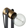 Indigo Настольный светильник 10007/B/1T Black