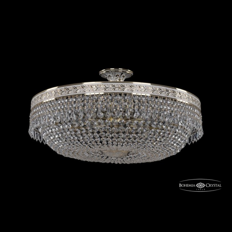 Люстра хрустальная 19011/60IV GW Bohemia Ivele Crystal (Потолочные)