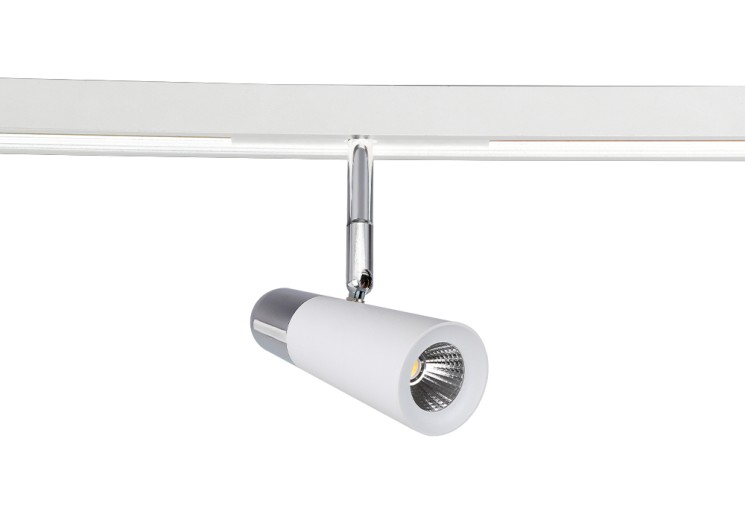 Crystal Lux Светильник трековый магнитный Crystal Lux CLT 0.33 006 12W WH-CH 4000K