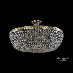 Люстра хрустальная 19111/55IV G Bohemia Ivele Crystal (Потолочные)