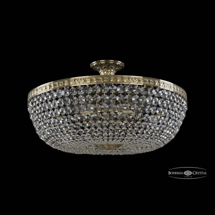 Люстра хрустальная 19111/55IV G Bohemia Ivele Crystal (Потолочные)