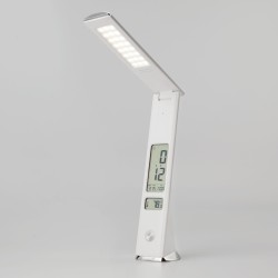 Настольный светодиодный светильник с сенсорным управлением и аккумулятором                      Eurosvet  80504/1 белый